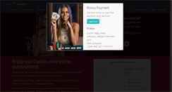 Desktop Screenshot of casino-lounge24.com